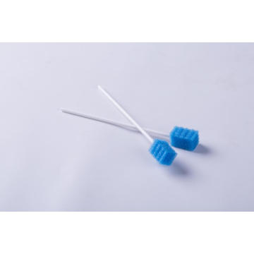 Disposable oral swab cleaning Sponge sticks